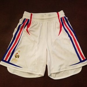 France Soccer Shorts